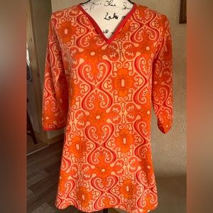 Spring Summer Oversized Blouse CoverUp